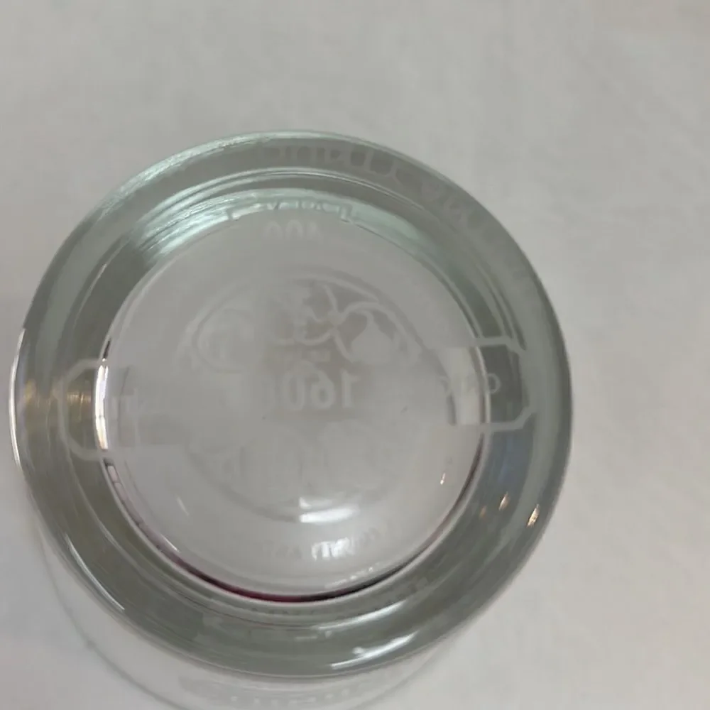 Bushmill Irish Whiskey Rocks Glass 8 Oz 3 1/4 Round 3 1/2 In Tall Heavy Bottom